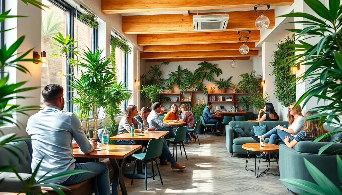 Experience the vibrant Cannabis Clubs Lloret De Mar with members enjoying the relaxed atmosphere.
