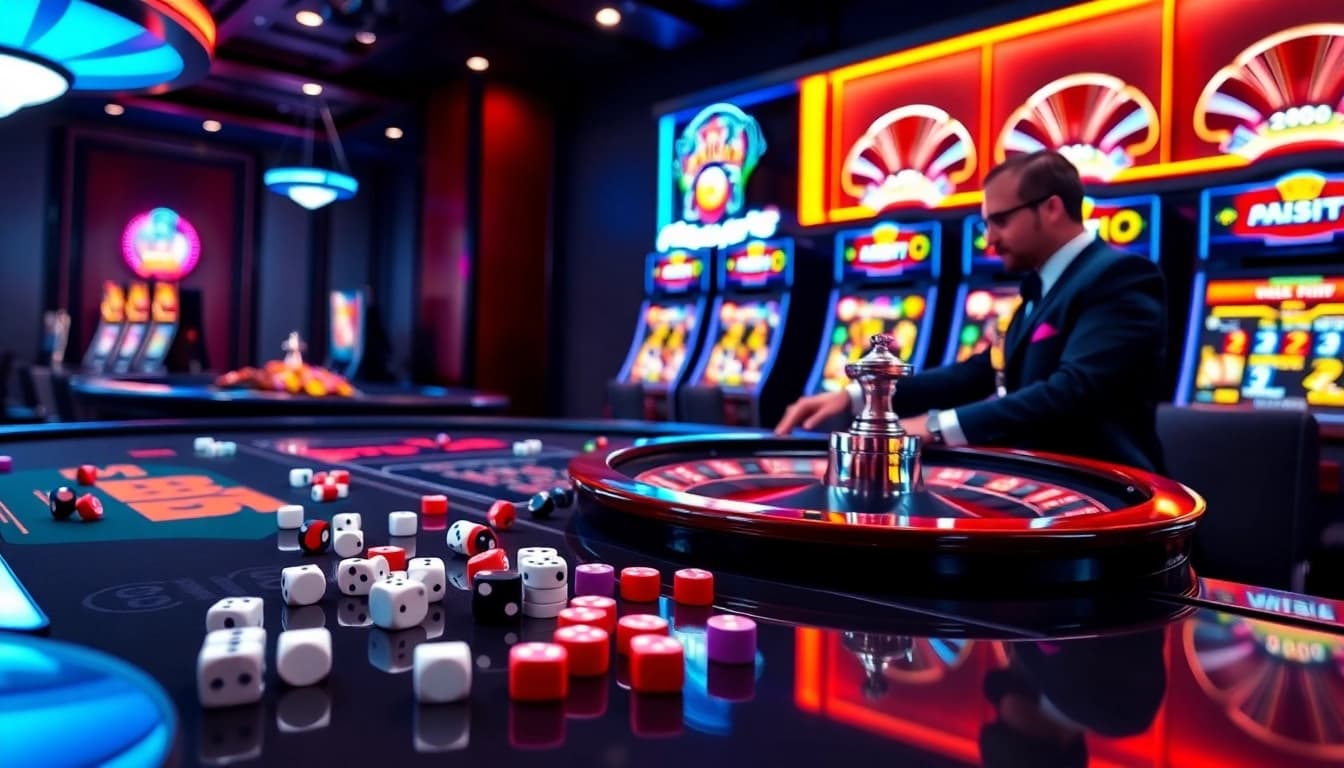 Experience the thrill of gaming at https://mm88.directory/ with a vibrant casino scene full of excitement.