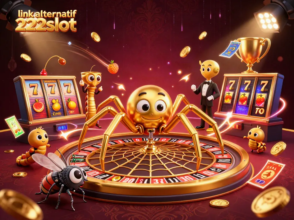 Mainkan link alternatif 222slot dengan slot judul dan simbol keberuntungan bersama elemen kasino lainnya.