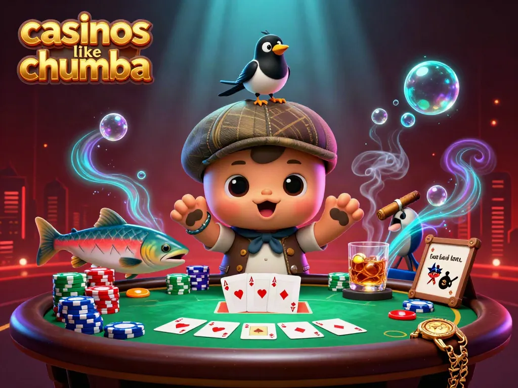 Play exciting games at casinos like Chumba with vibrant characters and dynamic scenes.