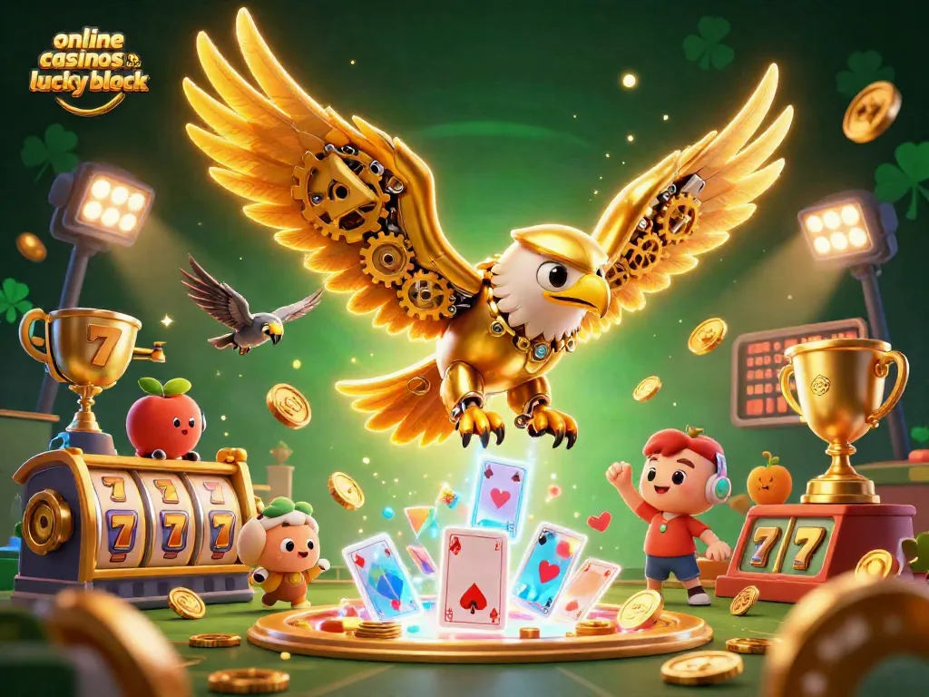 Play and win at online casinos like Lucky Block with epic casinos and gambling experiences.