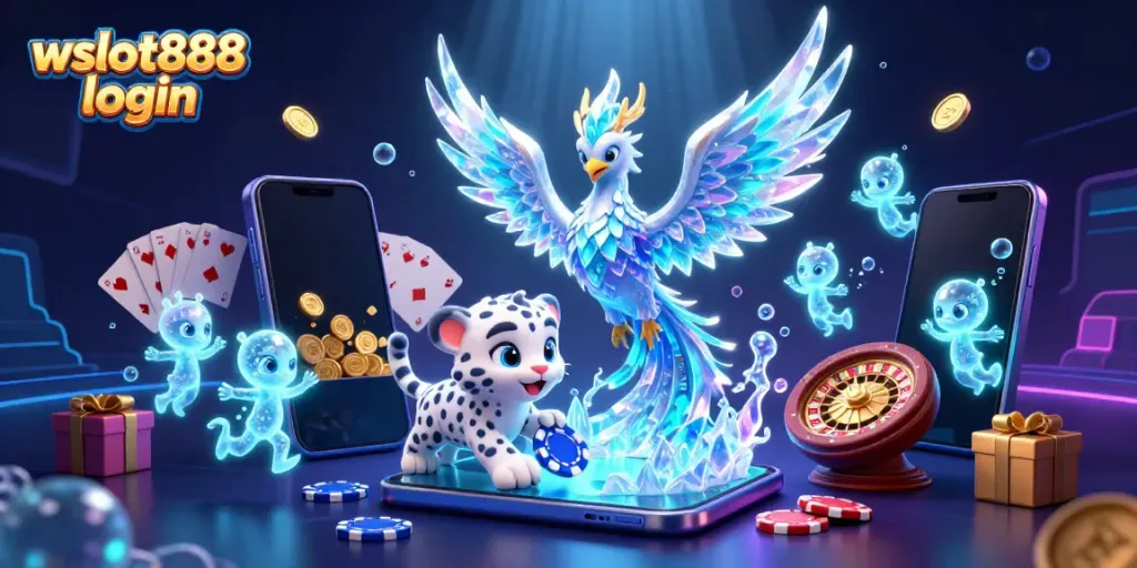 Mainkan game slot di wslot888 login dengan phoenix es dan chip poker. Cepat menang!