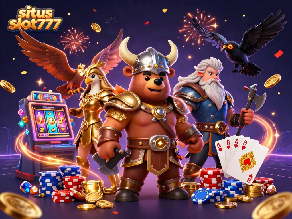Menang besar cepat dengan situs slot777 yang menawarkan permainan slot terbaik dan jackpot besar.