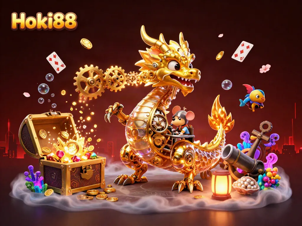 Hoki88 menghadirkan slot 88 sempurna dengan elemen permainan yang memukau dan desain menarik.