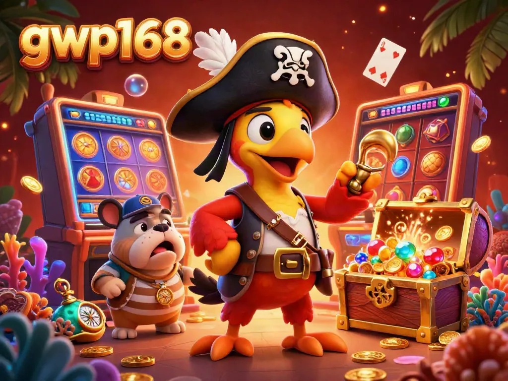 GWP168 menyajikan pengalaman jackpot yang menarik dengan karakter luar biasa dalam permainan kasino.