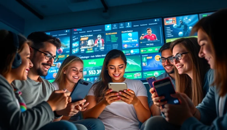 Engaging gamers enjoying the diverse offerings of 79king hn online betting platform.