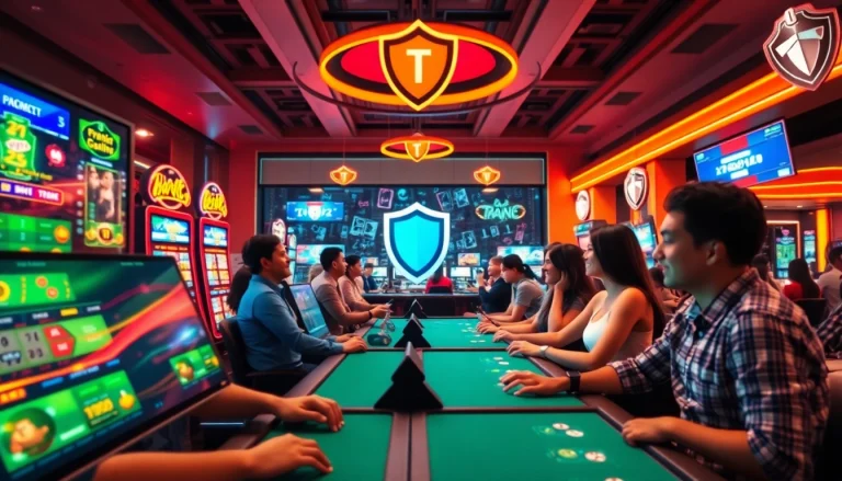 Dynamische Online-Glücksspielszene, die die Aufregung und das Vertrauen in 79king hn widerspiegelt.