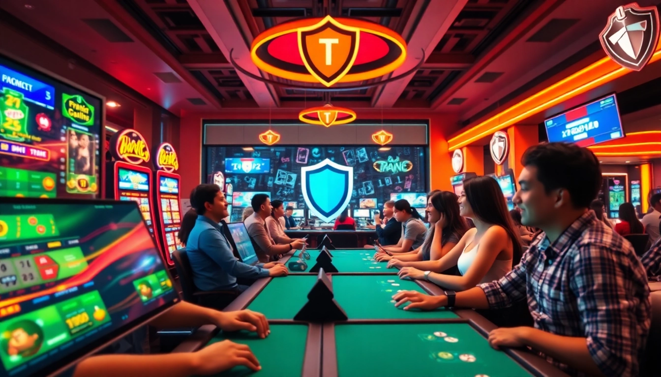 Dynamische Online-Glücksspielszene, die die Aufregung und das Vertrauen in 79king hn widerspiegelt.