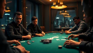 Mastering the Poker Game: Strategies for Success and Engagement