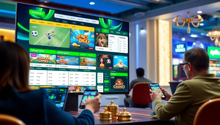 79King online gambling platform showcasing diverse gaming options