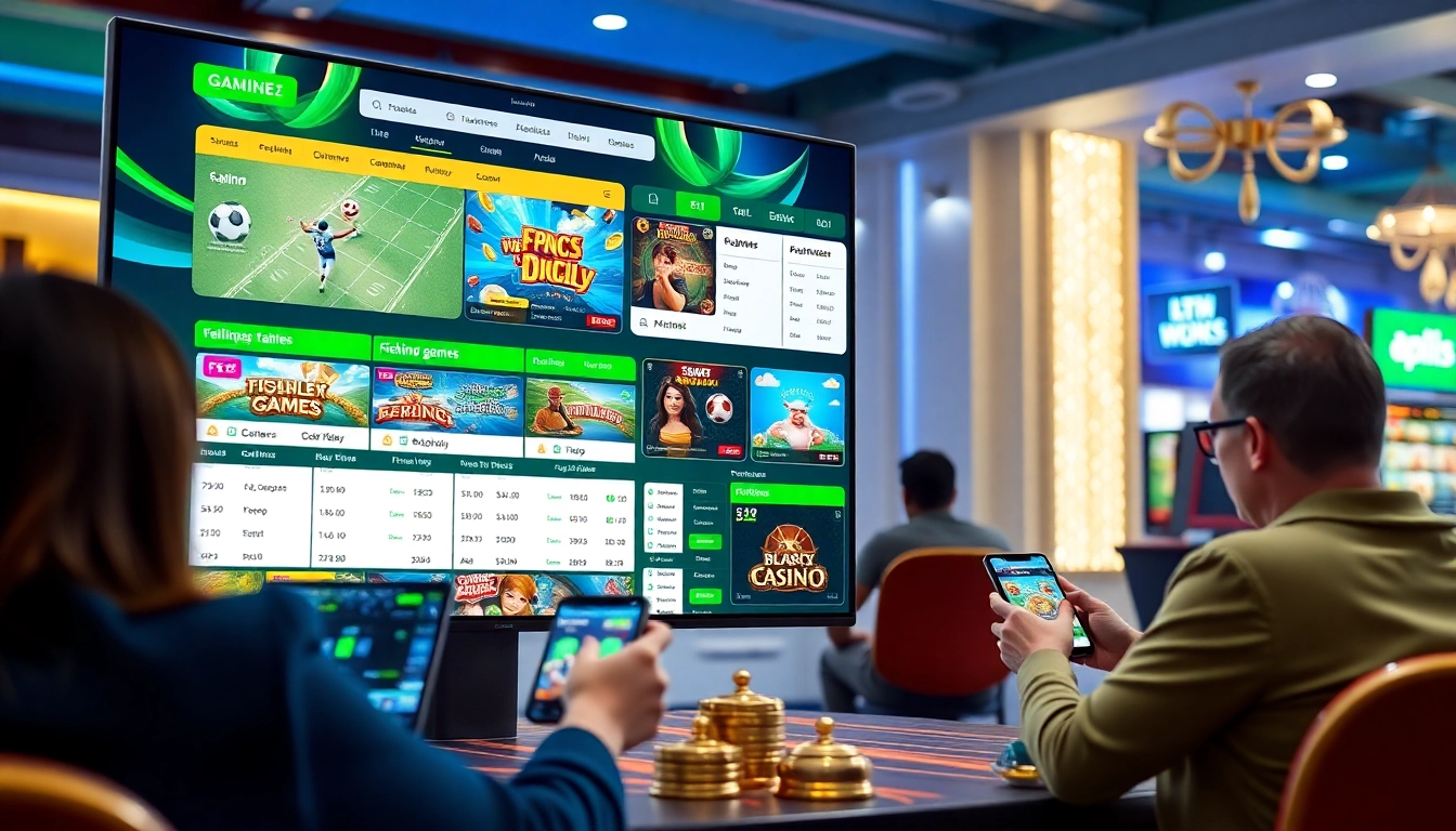 79King online gambling platform showcasing diverse gaming options