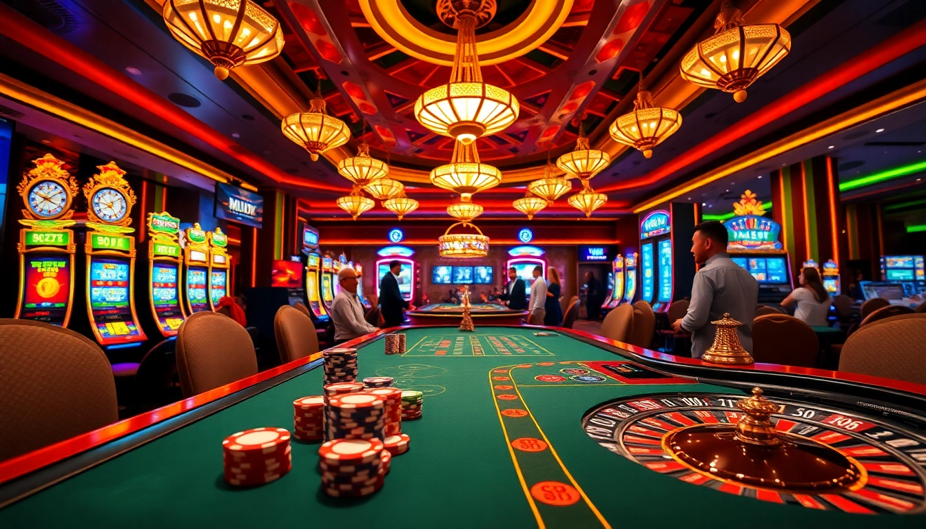 Experience high-stakes play at https://xx88.boats/ with vibrant casino tables and thrilling slot machines.
