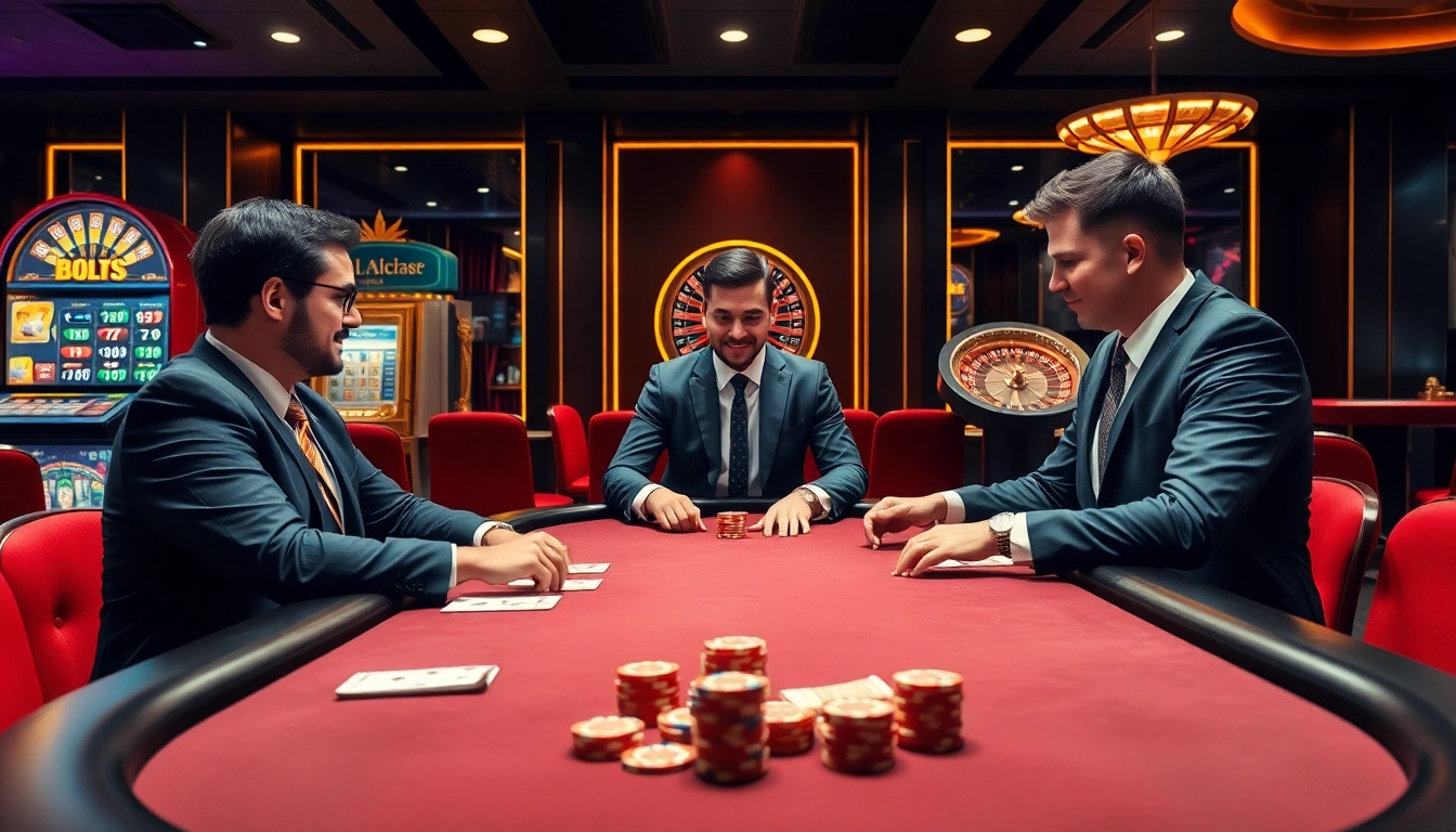 Experience the excitement of online gaming at https://kjc.jp.net/ with action-packed poker and casino visuals.
