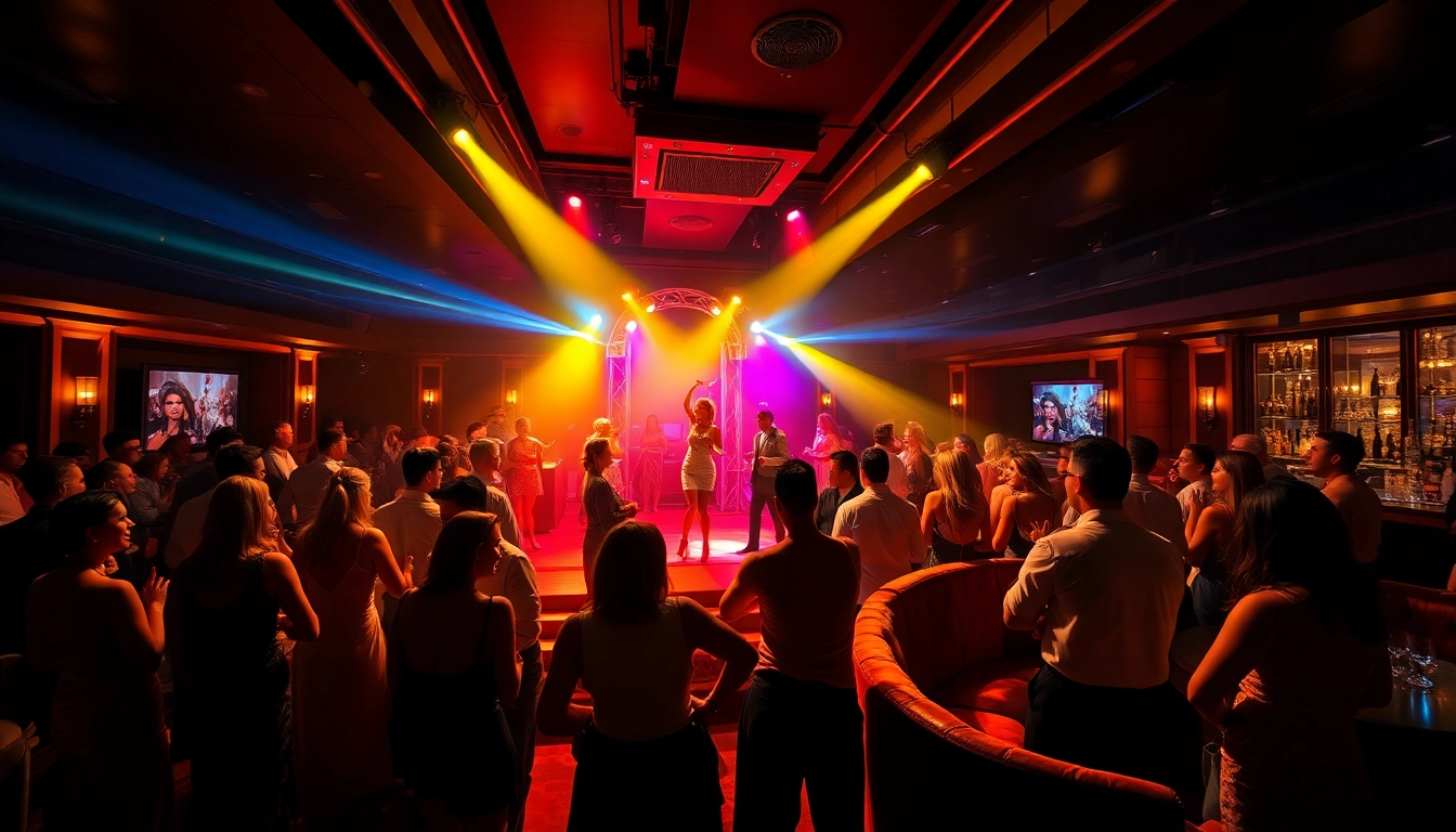 Night club sxm experience at Club Noir with vibrant dancing atmosphere and elegant patrons enjoying nightlife.