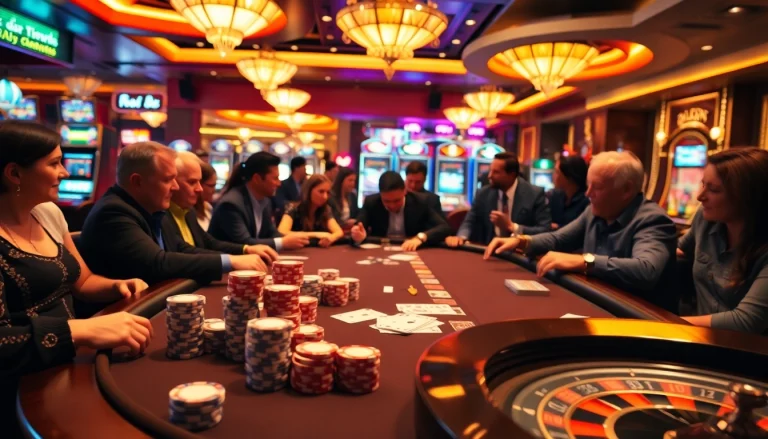 Enjoy the excitement at the casino with poker chips and vibrant slot machines on display - https://kingarthurcafe.com/menu