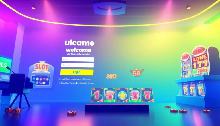 Exciting online gaming interface for doaslot login showcasing vibrant slot game options.