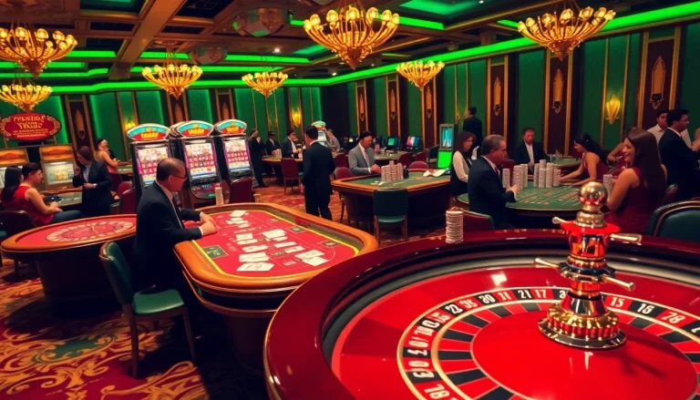 Experience the excitement of gambling with casino tables and slot machines at new88bet.