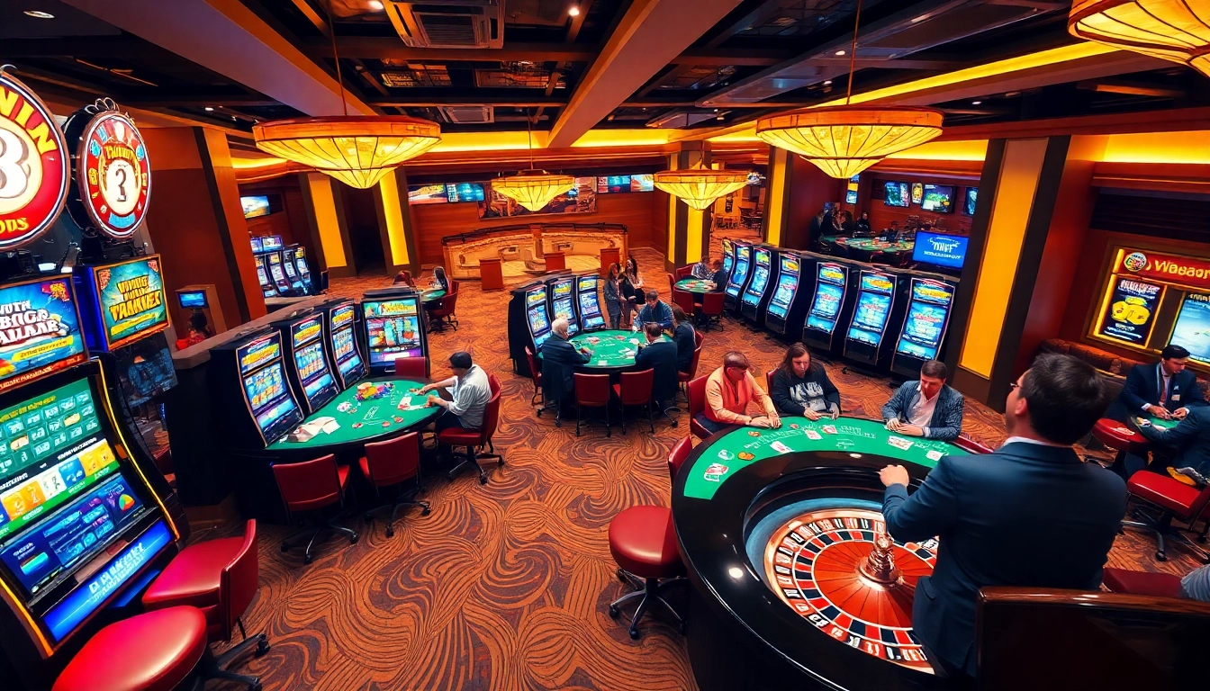 Experience the thrill of kkwin com casino with vibrant games and eager players.