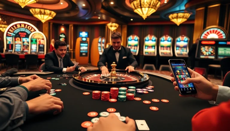 Experience thrilling gameplay at 888 new with colorful poker chips and an engaging roulette wheel.