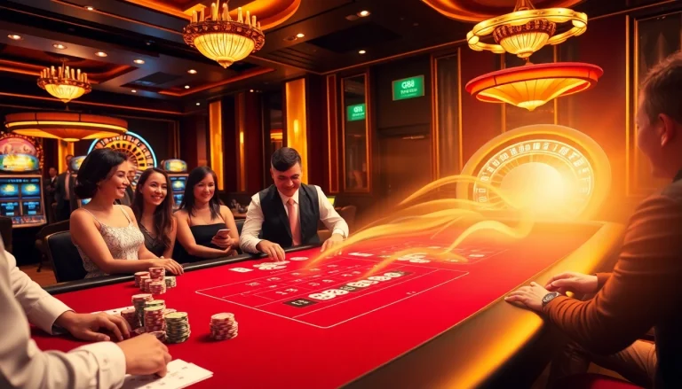 Experience exciting casino gaming at https://gg88.shop/ with engaging poker and roulette action.