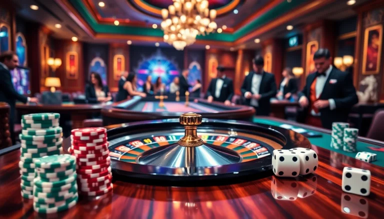 Examining if jackpotgo legit through a vibrant casino scene of engaged players and games.