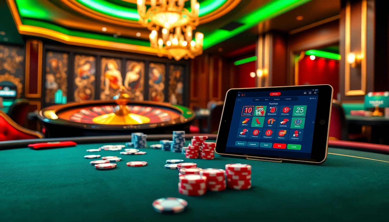 Engaging players at 6rwin55.com experiencing the thrill of casino games and winning bets.