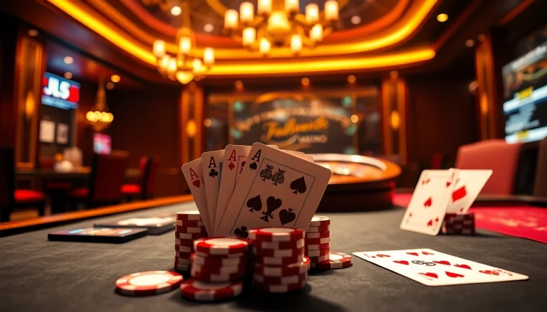 Experience thrilling gameplay at JL55 Casino with high-stakes poker and vibrant roulette games.