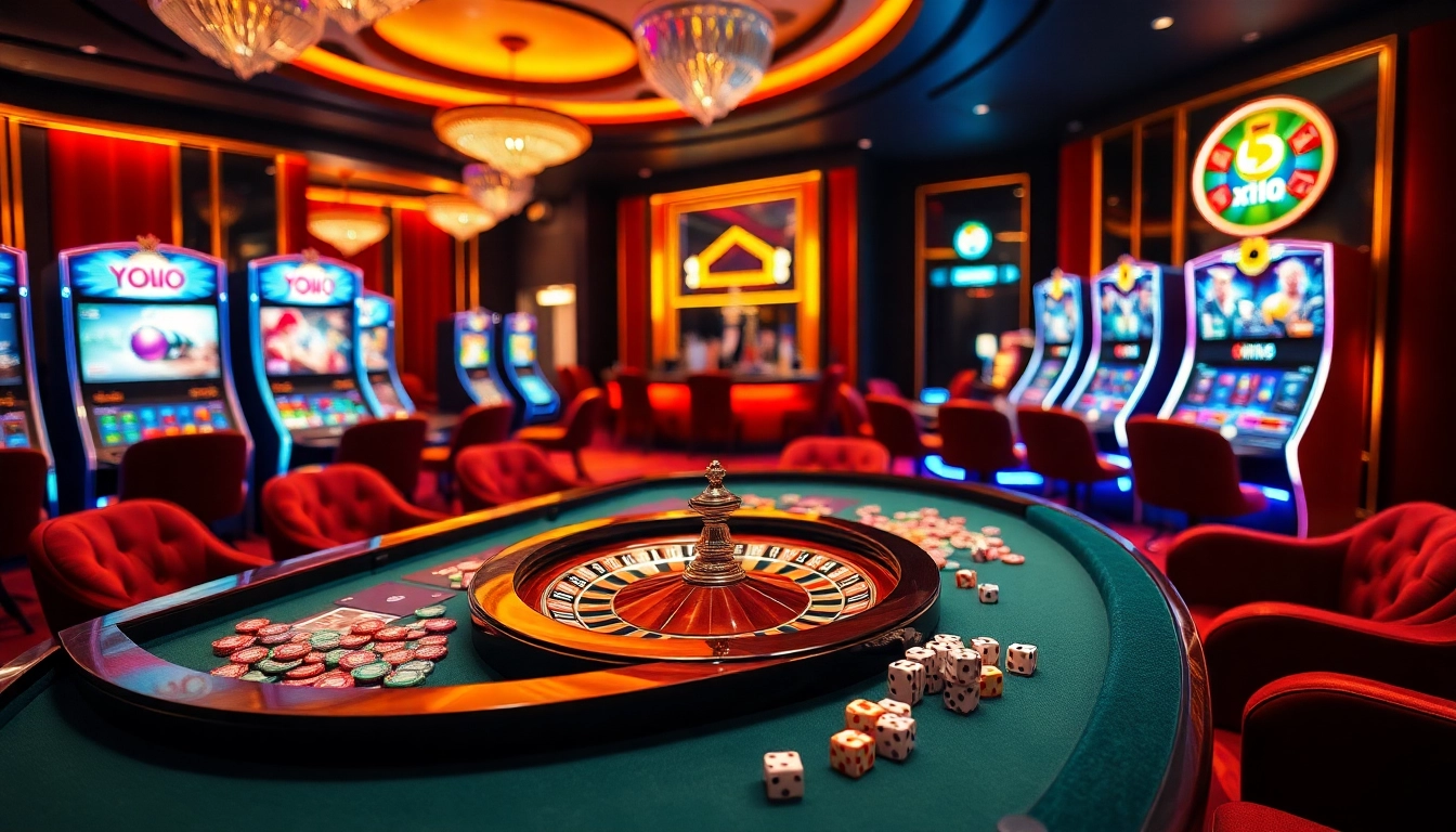 Experience the excitement of gambling at xx88tv.com with vibrant casino tables and roulette.