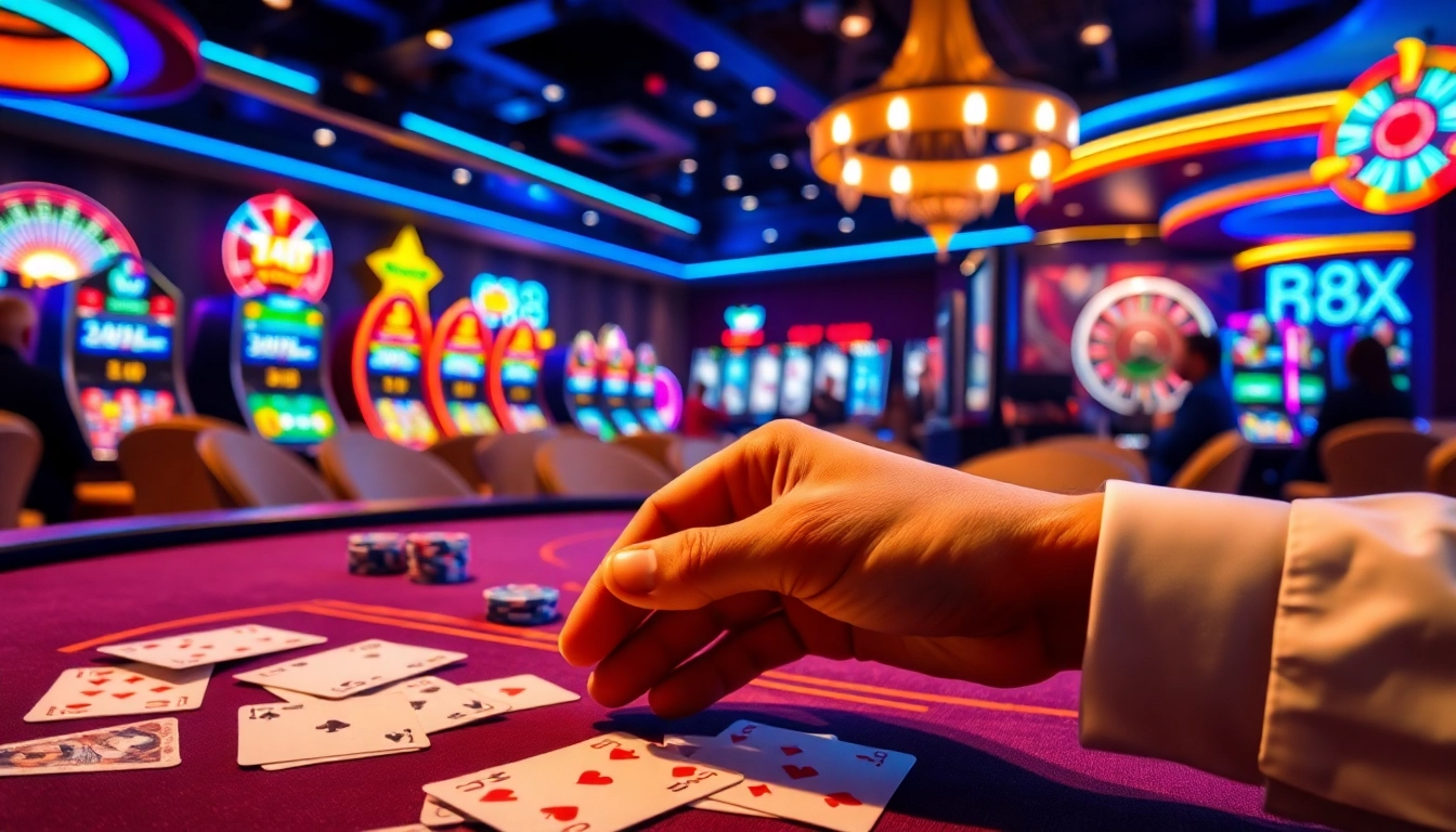 Experience the thrill of 88xx at a luxurious casino, with poker chips and winning cards.
