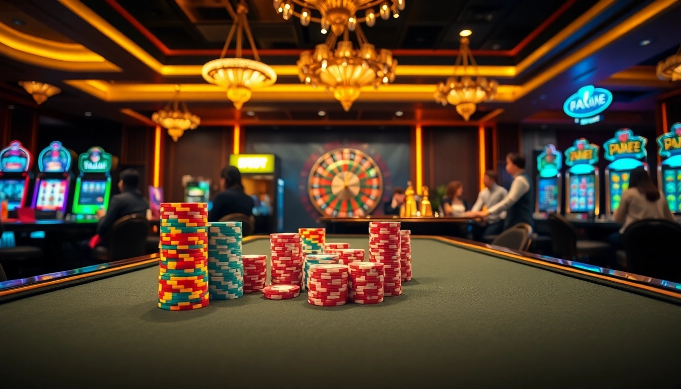 Experience the thrill at 789win.gg with vibrant casino games and exciting ambiance.