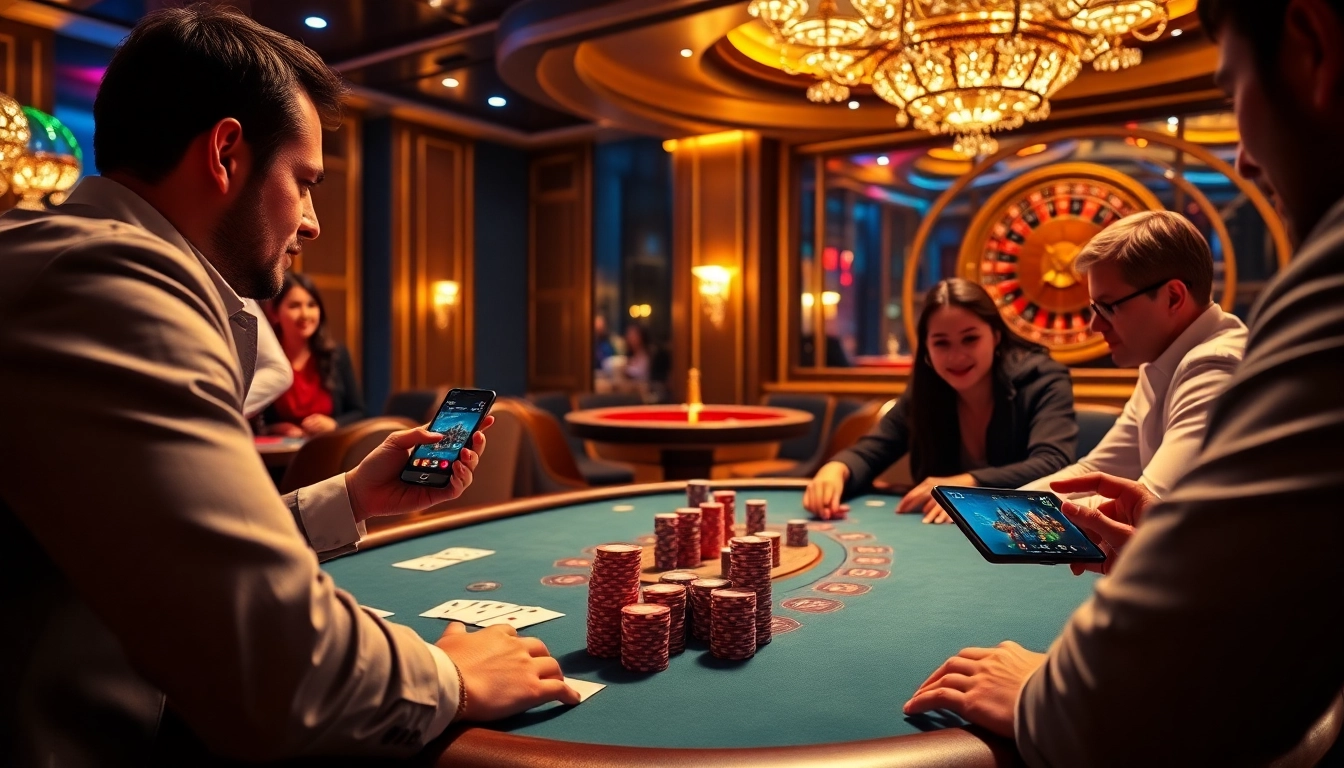 7xl סוכן engaged in an exciting poker game, showcasing intense play and vibrant casino elements.