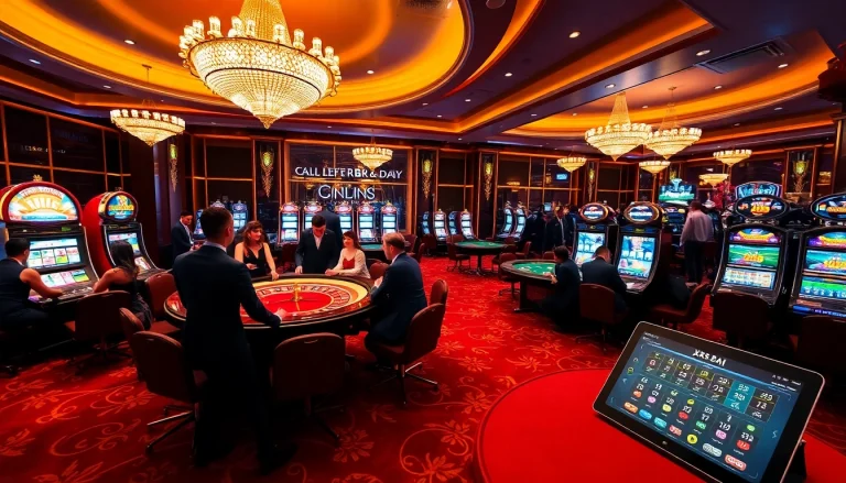 Engage with thrilling games at https://xx88.day/ featuring roulette and poker in a vibrant casino atmosphere.