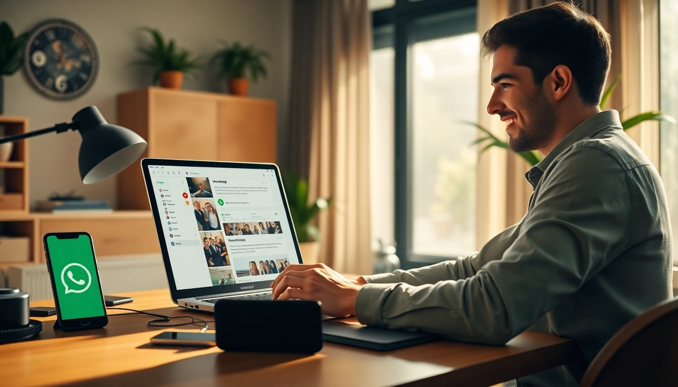 使用快连VPN的WhatsApp Web，体验无缝沟通，保障隐私与安全。