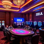Experience electrifying moments at 22JL casino with vibrant games and dynamic betting.
