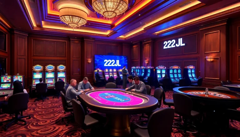 Experience electrifying moments at 22JL casino with vibrant games and dynamic betting.