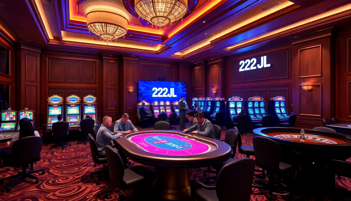 Experience electrifying moments at 22JL casino with vibrant games and dynamic betting.