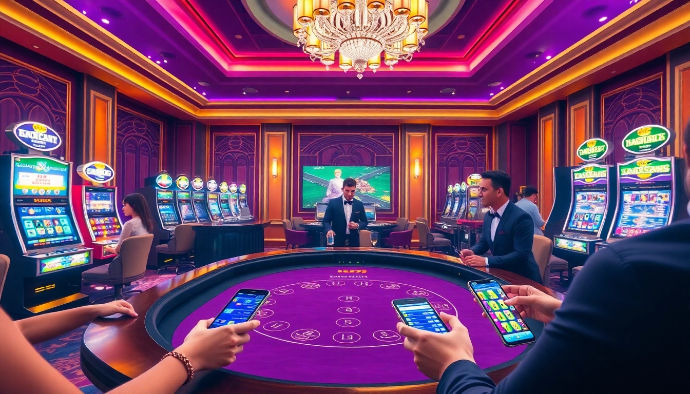 Người chơi tận hưởng không khí casino sôi động với các yếu tố trò chơi cg79.