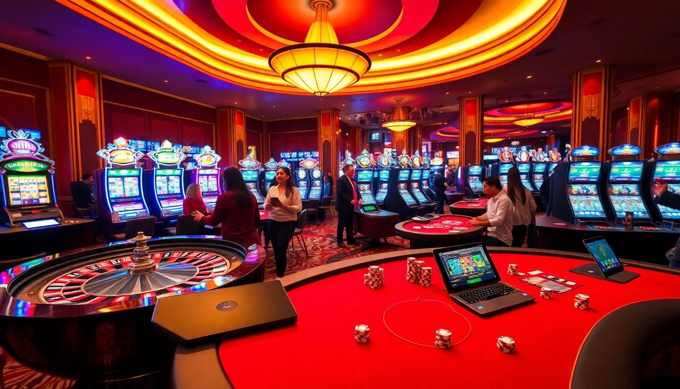 Experience the thrilling atmosphere of XX88 with gamblers winning at a luxurious casino table.