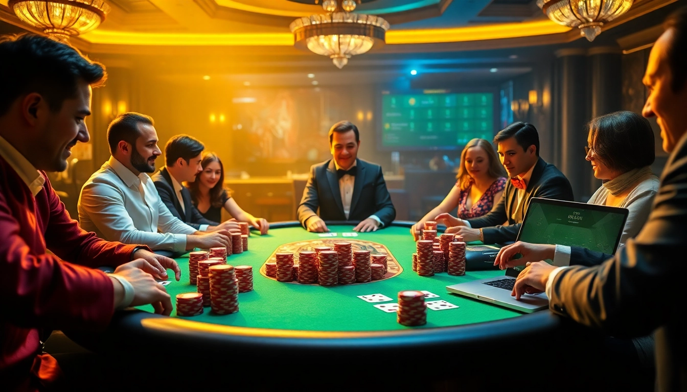 Experience the excitement of casino gambling with https://mm88.observer/ featuring a luxurious poker table and high stakes.
