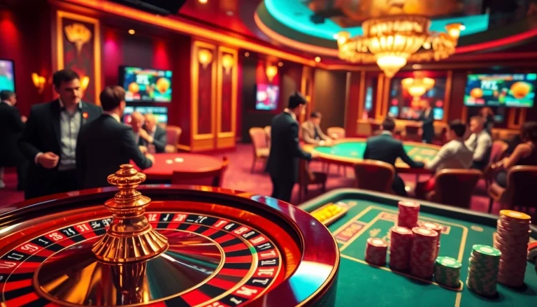 Engage with high-stakes excitement at https://mk8.ac/ featuring diverse gambling games in a luxurious casino setting.