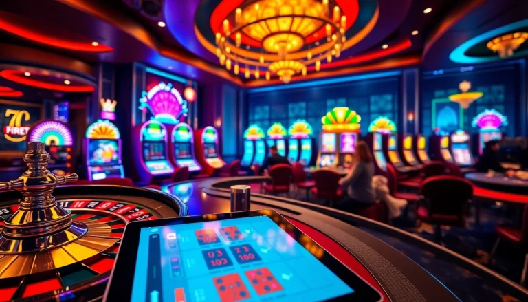 Experience the thrill of winning at 789bet.events with vibrant casino games, including roulette and poker.
