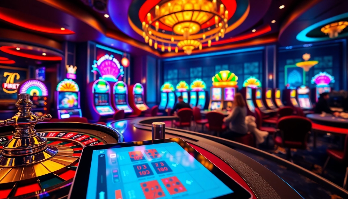 Experience the thrill of winning at 789bet.events with vibrant casino games, including roulette and poker.