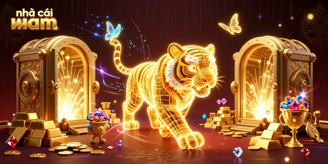 Win big at nhà cái vmax with a vibrant digital casino scene showcasing thrilling games and winning elements.