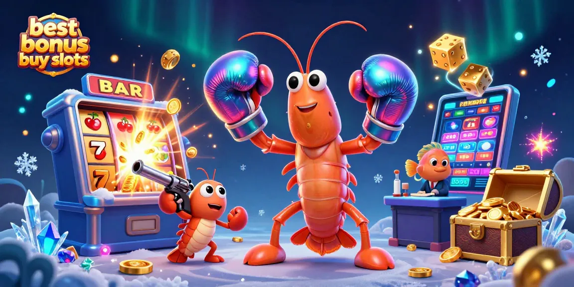 Play dynamic best bonus buy slots with vibrant characters and exciting casino elements!