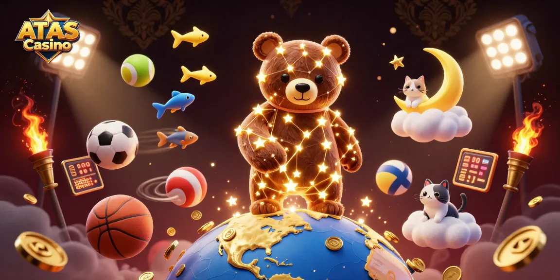 Engage with ATAS Casino by discovering dynamic sports betting and casino fun in a vibrant scene.
