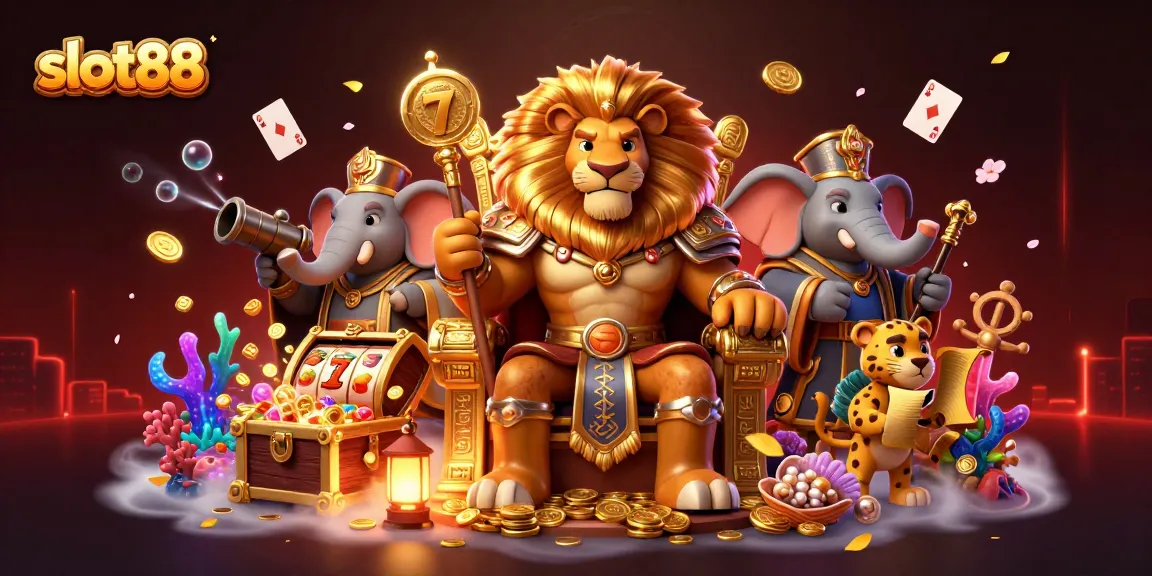 Slot88 membawa Anda ke dunia permainan slot menarik dengan simbol keberuntungan dan jackpot besar.
