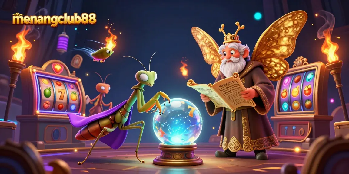 Experience thrilling gaming adventures at menangclub88 with vibrant casino characters and dynamic elements.