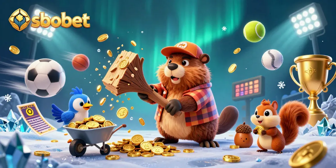 Place bets on sbobet with dynamic sports actions and charming characters in an engaging scene.